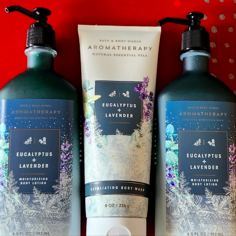 Eucalyptus Lavender set